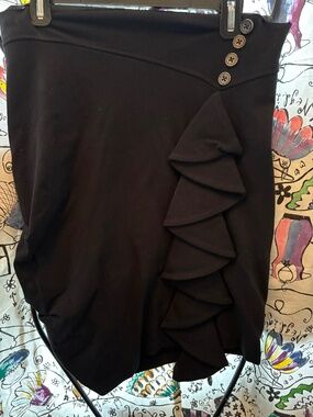 Eva Franco *Anthropology light weight stretch skirt